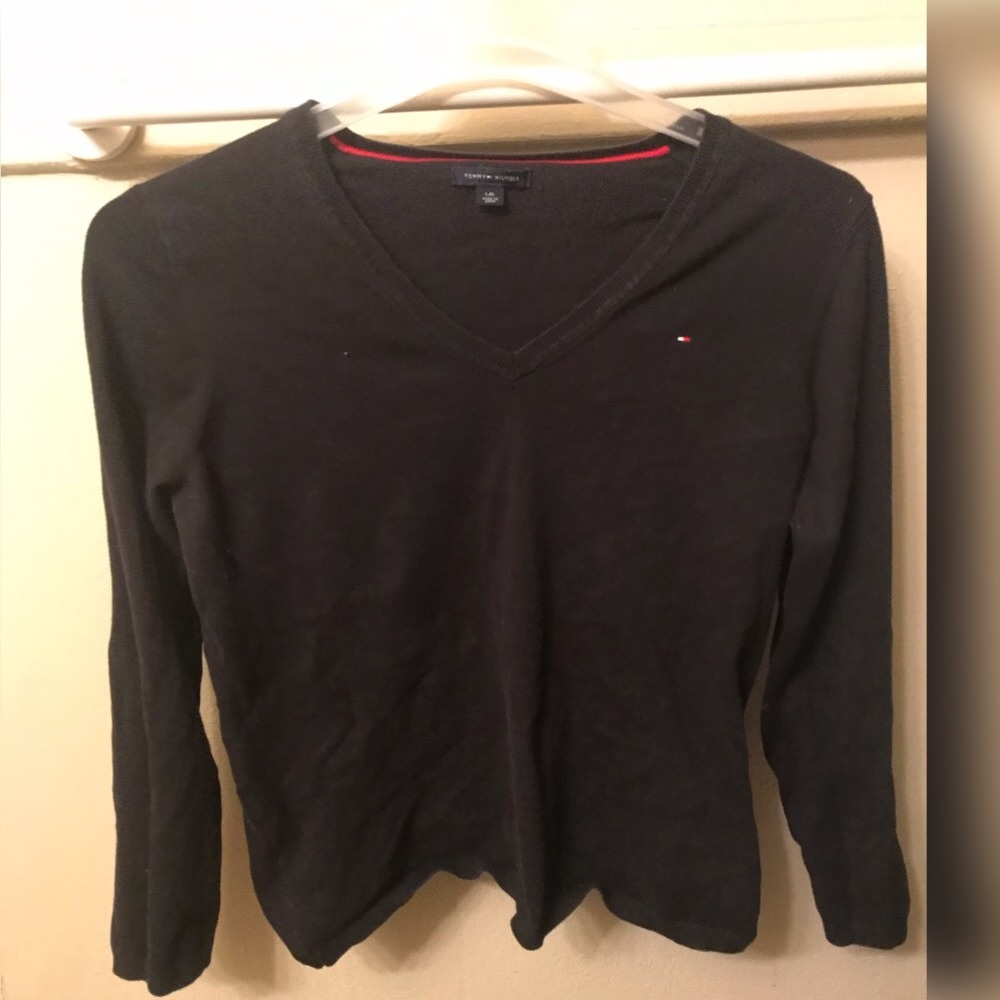 Tommy Hilfiger Black Sweater